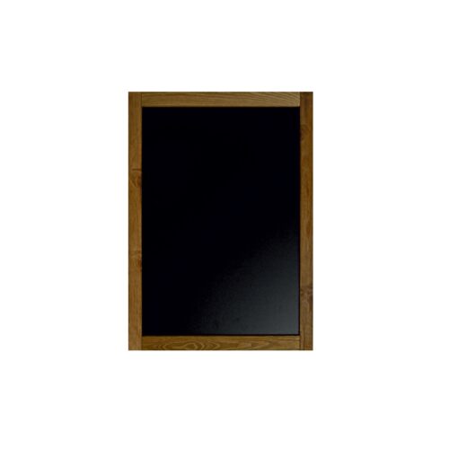 Wall mounting chalkboard with wood frame