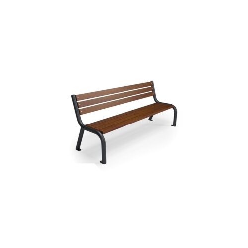 bench with backrest
